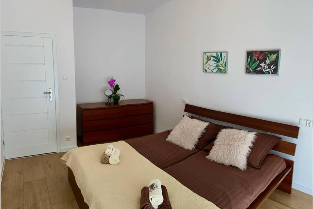Apartament Panorama Abrahama Gdynia Eksteriør billede